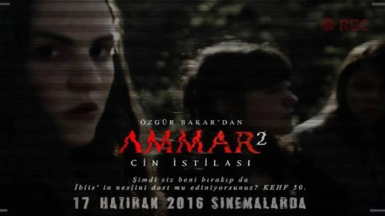 فيلم عمار 2: غزو الشياطين 2016 Ammar 2: Cin İstilası مترجم