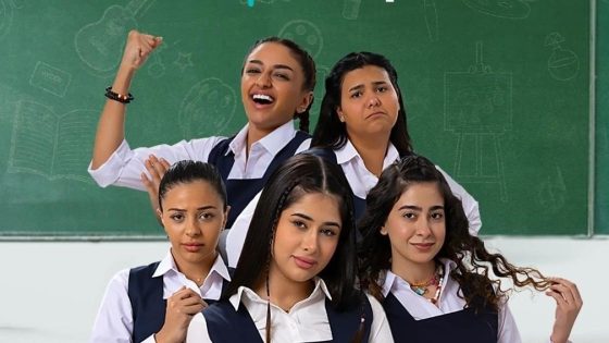 مسلسل بنات الثانوي الحلقة 19