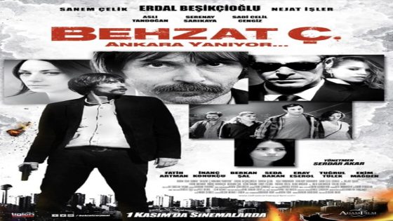 فيلم انقرة تحترق بهزات جي 2013 Behzat Ç.: Ankara Yanıyor مترجم