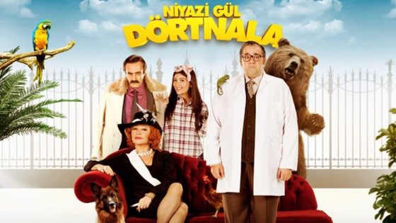 فيلم نيازي جول ، الطبيب البيطري 2015 Niyazi Gül Dörtnala مترجم