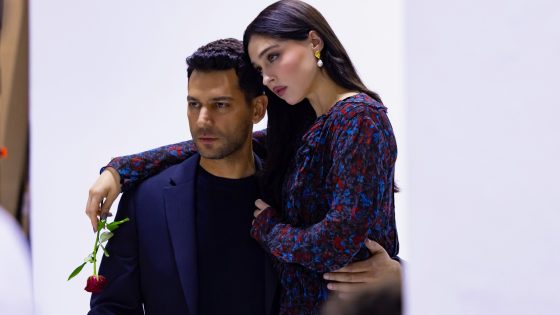 مسلسل ورود و ذنوب الحلقة 1 مترجم قصة عشق