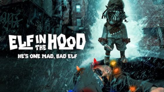 مشاهدة فيلم Elf in the Hood 2024 مترجم