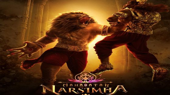 مشاهدة فيلم Mahavatar Narsimha 2024 مترجم