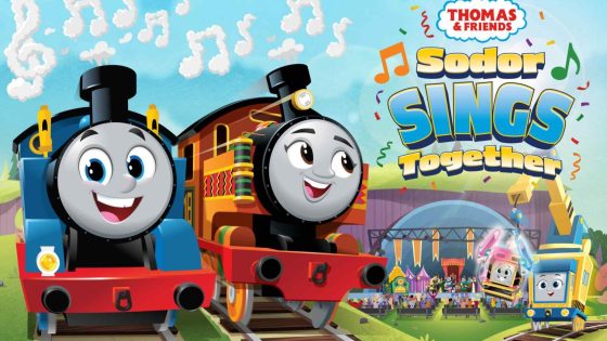 مشاهدة فيلم Thomas & Friends: Sodor Sings Together 2025 مترجم