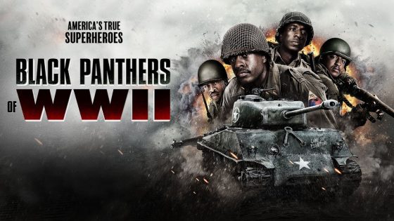 مشاهدة فيلم Black Panthers of WWII 2025 مترجم