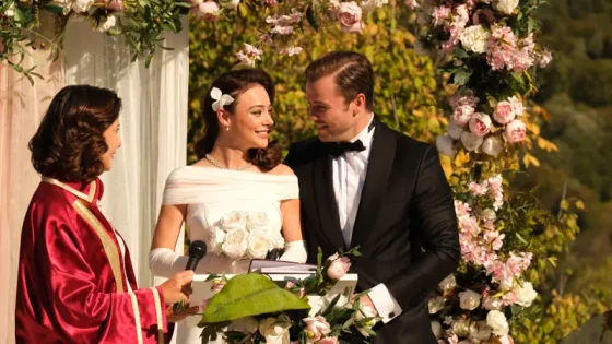 مسلسل المنظمة الحلقة 153 مترجم قصة عشق