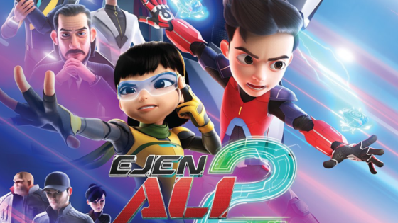 مشاهدة فيلم Ejen Ali the Movie 2 2025 مترجم