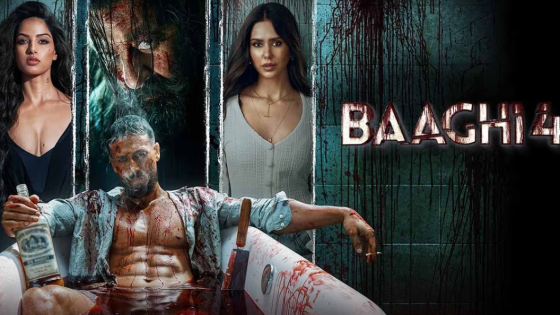 مشاهدة فيلم Baaghi 4 2025 مترجم