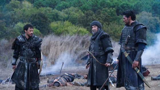 مسلسل المؤسس اورهان الحلقة 1 مترجم قصة عشق