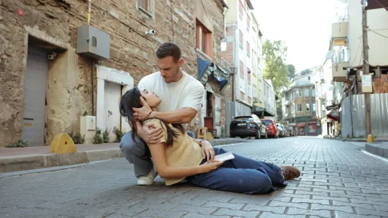 مسلسل خفقان الحلقة 4 مترجم قصة عشق