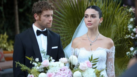 مسلسل عيناك كالبحر الاسود الحلقة 5 مترجم قصة عشق
