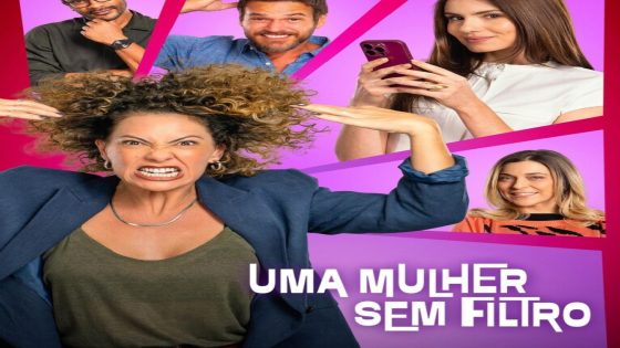 مشاهدة فيلم A Woman with No Filter 2025 مترجم