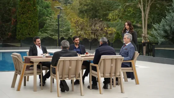 مسلسل المنظمة الحلقة 155 مترجم قصة عشق