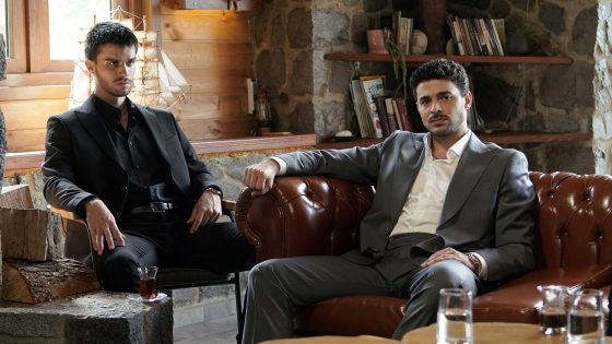 مسلسل عيناك كالبحر الاسود الحلقة 7 مترجم قصة عشق