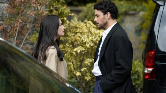 مسلسل عيناك كالبحر الاسود الحلقة 8 مترجم قصة عشق