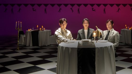 فيلم Squid Game in Conversation 2025 مترجم