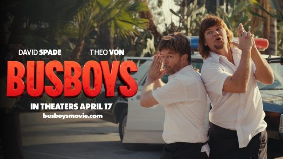 فيلم Busboys 2026 مترجم