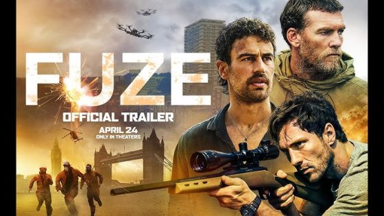 فيلم Fuze 2026 مترجم