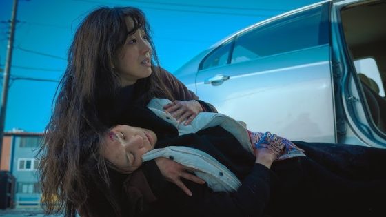 فيلم The Woman in the White Car 2022 مترجم