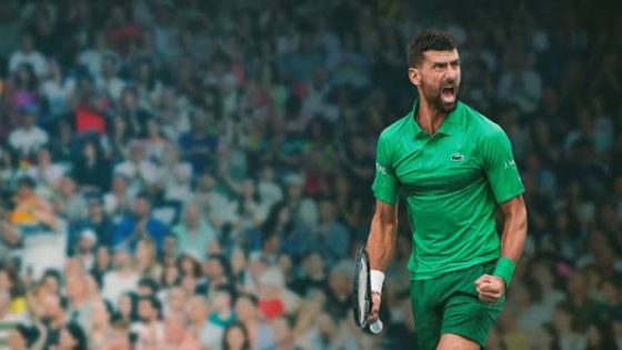 فيلم Novak Djokovic: The Wolf in Winter 2026 مترجم